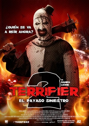 Terrifier 2 - Mexican Movie Poster (thumbnail)