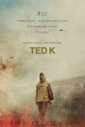 Ted K - Movie Poster (thumbnail)