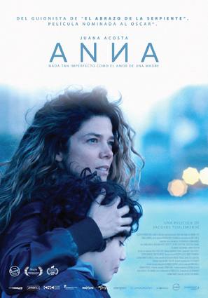Anna - Colombian Movie Poster (thumbnail)