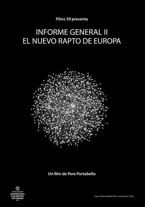 Informe general II. El nou rapte d&#039;Europa - Spanish Movie Poster (thumbnail)