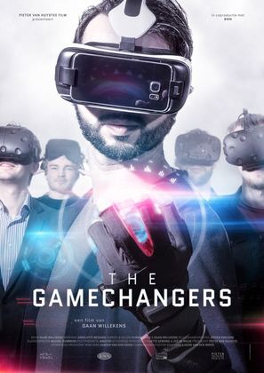 The Gamechangers - Dutch Movie Poster (thumbnail)