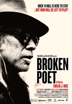 Broken Poet - Spanish Movie Poster (thumbnail)