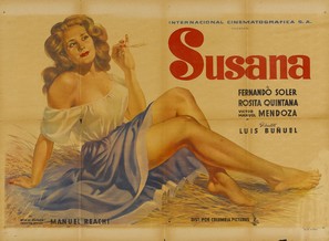 Susana - Mexican Movie Poster (thumbnail)