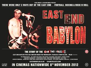 East End Babylon - British Movie Poster (thumbnail)