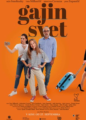 Gajin svet - Slovenian Movie Poster (thumbnail)