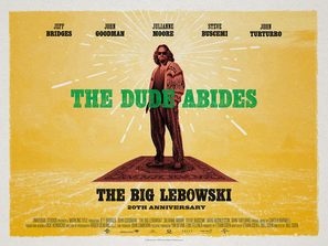 The Big Lebowski - British Movie Poster (thumbnail)