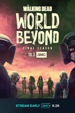 &quot;The Walking Dead: World Beyond&quot; - Movie Poster (thumbnail)