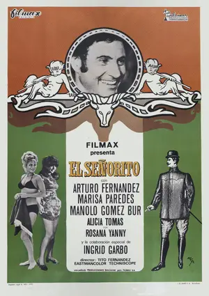 El señorito y las seductoras Poster