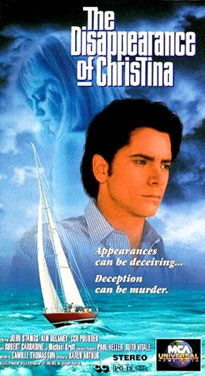 The Disappearance of Christina - VHS movie cover (thumbnail)