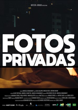 Fotos Privadas - Brazilian Movie Poster (thumbnail)