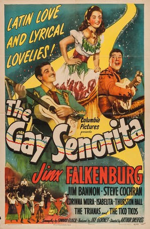 The Gay Senorita - Movie Poster (thumbnail)