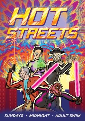 &quot;Hot Streets&quot; - Movie Poster (thumbnail)