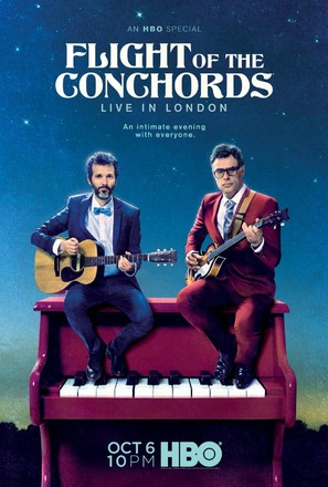 Flight of the Conchords: Live in London - Movie Poster (thumbnail)