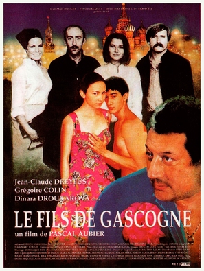 Le fils de Gascogne - French Movie Poster (thumbnail)