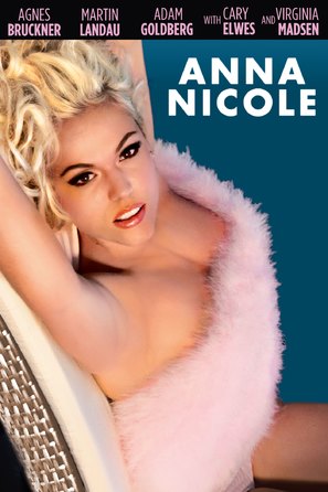 Anna Nicole - DVD movie cover (thumbnail)