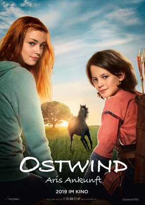 Ostwind - Aris Ankunft - German Movie Poster (thumbnail)