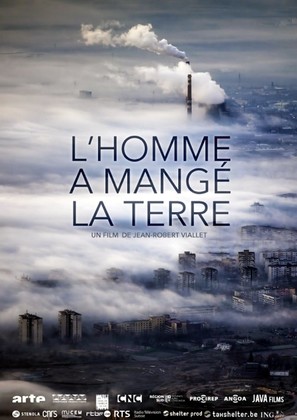 L&#039;homme a mang&eacute; la terre - French Movie Poster (thumbnail)