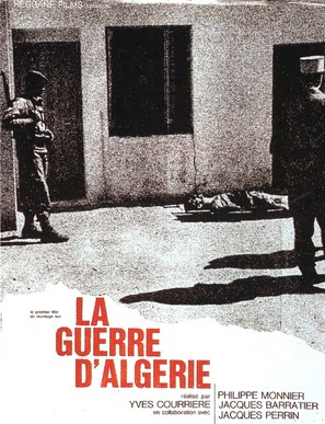 La guerre d&#039;Alg&eacute;rie - French Movie Poster (thumbnail)