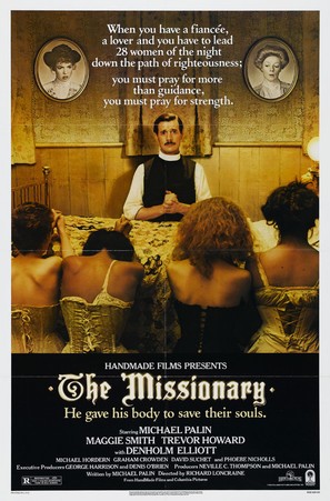 The Missionary - Movie Poster (thumbnail)
