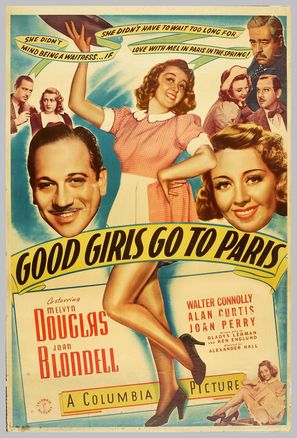 Good Girls Go to Paris - Movie Poster (thumbnail)
