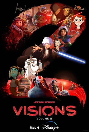 &quot;Star Wars: Visions&quot; - Movie Poster (thumbnail)