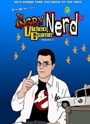 &quot;The Angry Video Game Nerd&quot; - DVD movie cover (thumbnail)