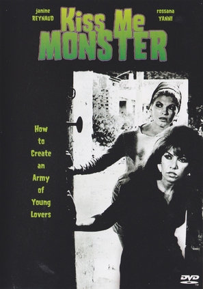 K&uuml;&szlig; mich, Monster - DVD movie cover (thumbnail)