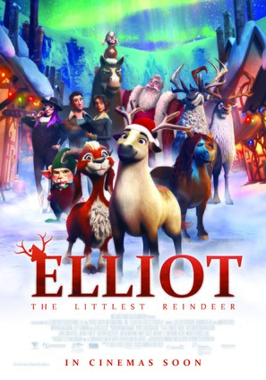 Elliot the Littlest Reindeer - Canadian Movie Poster (thumbnail)