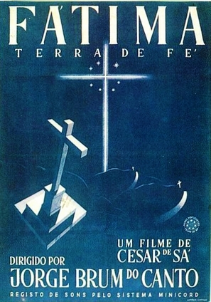 F&aacute;tima, Terra de F&eacute; - Portuguese Movie Poster (thumbnail)