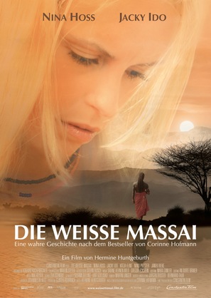 Weisse Massai, Die - German poster (thumbnail)
