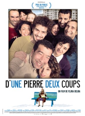 D&#039;une pierre deux coups - French Movie Poster (thumbnail)
