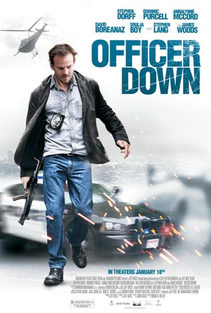 Officer Down - Movie Poster (thumbnail)