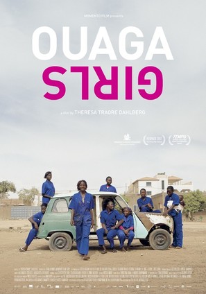 Ouaga Girls - Swedish Movie Poster (thumbnail)