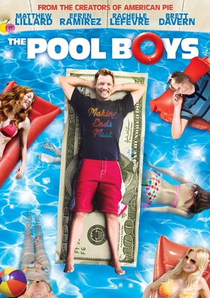The Pool Boys - DVD movie cover (thumbnail)