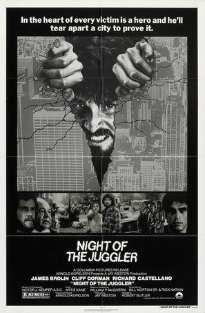 Night of the Juggler - Movie Poster (thumbnail)