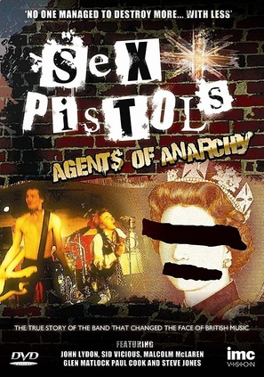 Sex Pistols: Agents of Anarchy - British Movie Poster (thumbnail)
