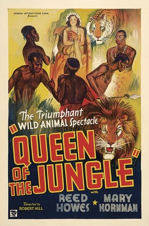 Queen of the Jungle - Movie Poster (thumbnail)