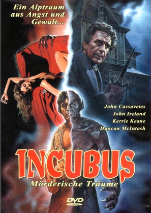 Incubus - German DVD movie cover (thumbnail)