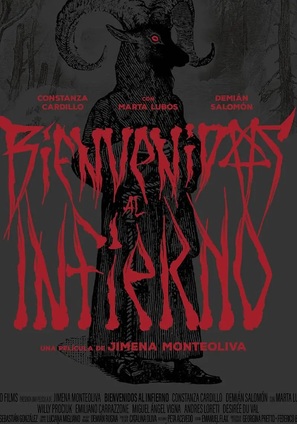 Bienvenidos al infierno - Argentinian Movie Poster (thumbnail)
