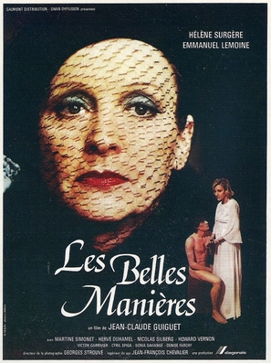 Les belles mani&egrave;res - French Movie Poster (thumbnail)