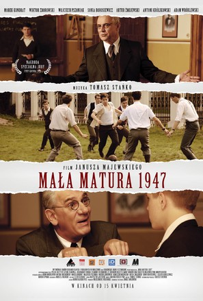 Mala matura 1947 - Polish Movie Poster (thumbnail)