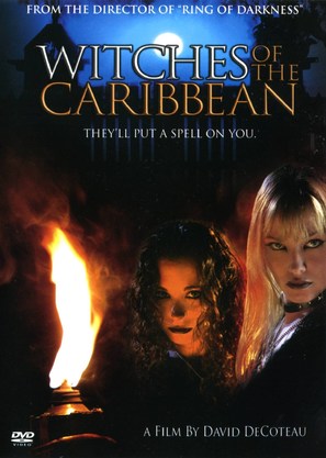 Witches of the Caribbean - DVD movie cover (thumbnail)