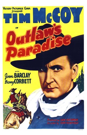 Outlaws&#039; Paradise - Movie Poster (thumbnail)
