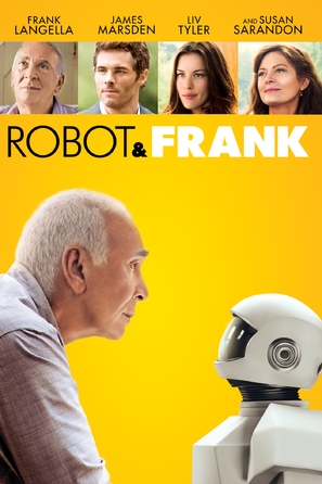Robot &amp; Frank - DVD movie cover (thumbnail)