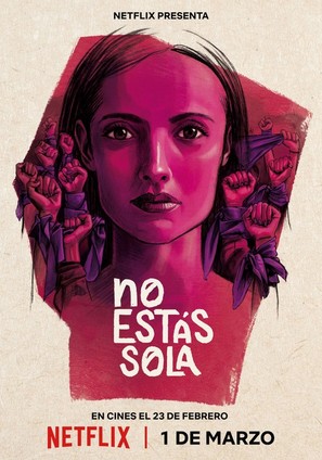 You Are Not Alone: Fighting the Wolf Pack - Spanish Movie Poster (thumbnail)