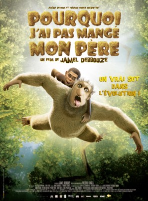 Pourquoi j&#039;ai pas mang&eacute; mon p&egrave;re - French Movie Poster (thumbnail)