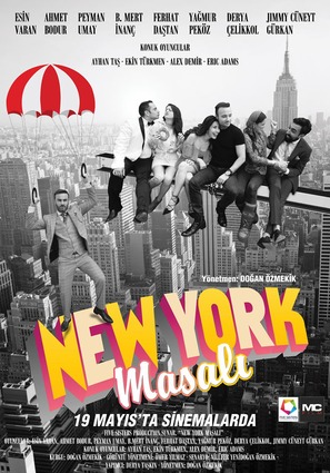 New York Masali - Turkish Movie Poster (thumbnail)