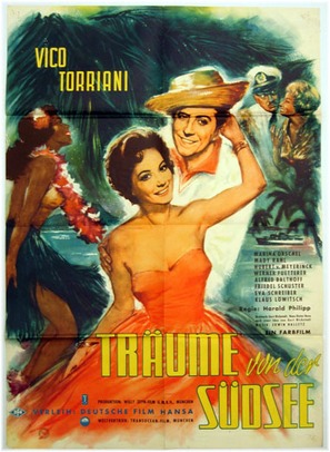 Tr&auml;ume von der S&uuml;dsee - German Movie Poster (thumbnail)