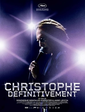 Christophe... d&eacute;finitivement - French Movie Poster (thumbnail)