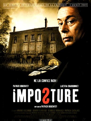 Imposture - French Movie Poster (thumbnail)